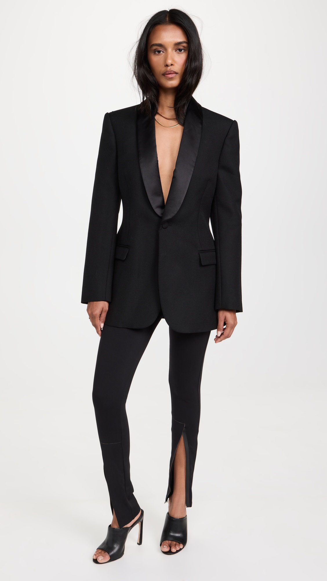 Tuxedo Blazer - 4