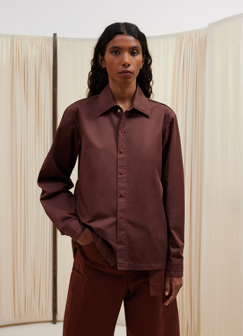 Lemaire SHIRT WITH SNAPS outlook