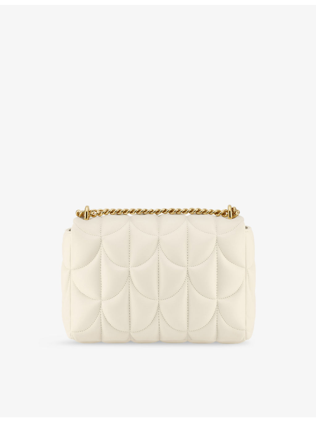 Serpenti Sugarloaf medium leather shoulder bag - 4