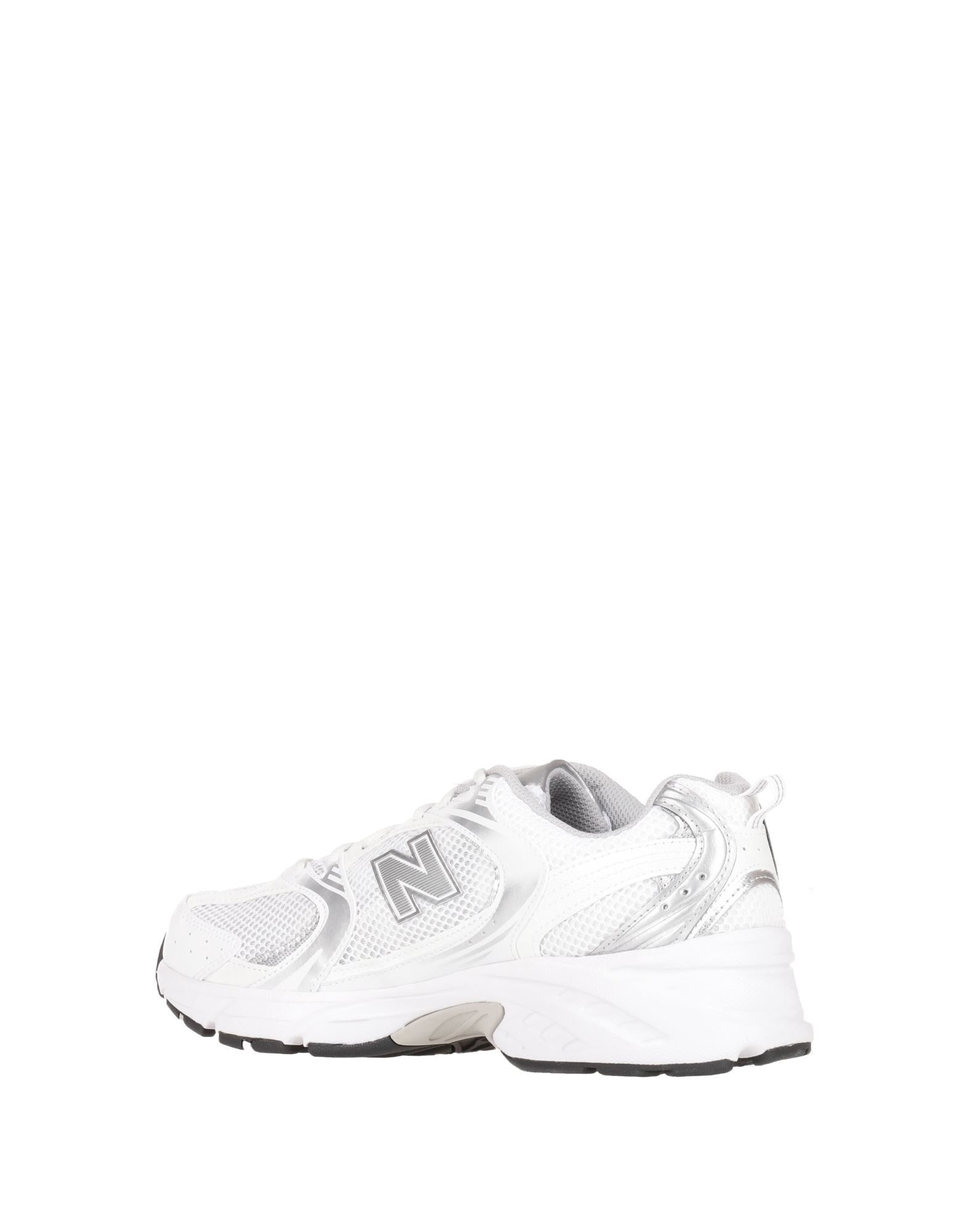 White Men's Sneakers - 3