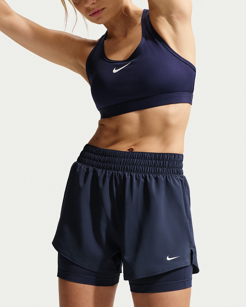 Nike Nike One Women's Dri-FIT High-Waisted 3" 2-in-1 Shorts outlook