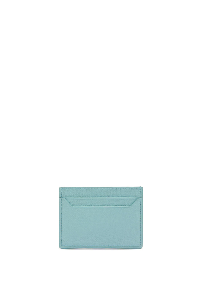 Anagram plain cardholder in pebble grained calfskin 3