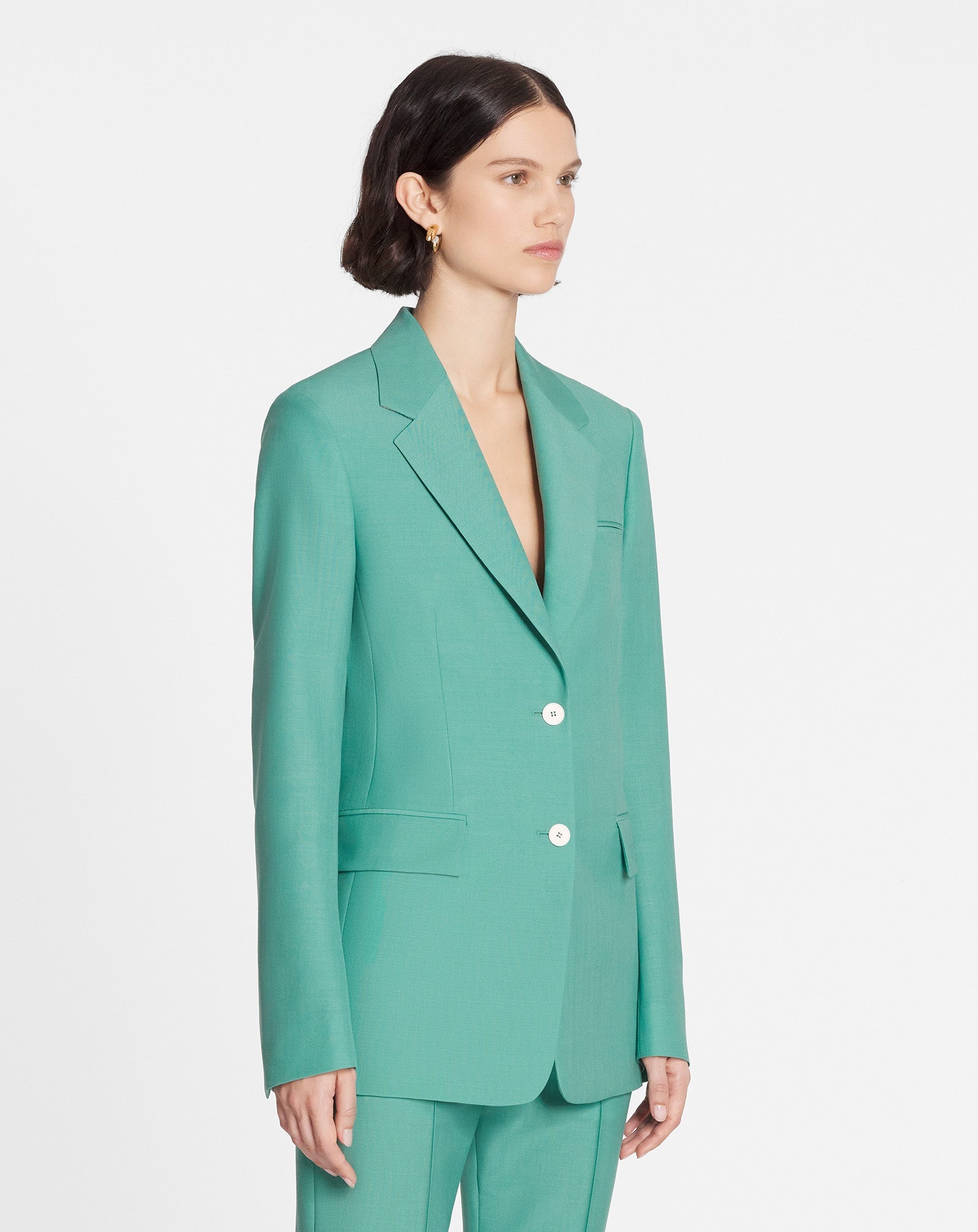 SINGLE-BREASTED JACKET - 3