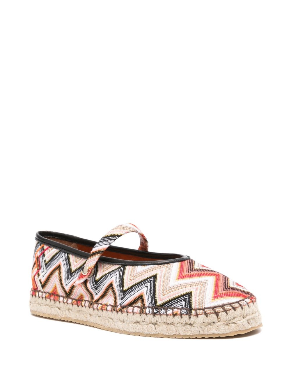 Zigzag espadrilles - 2