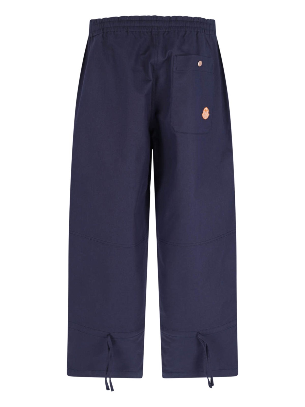 X GILGA FARM BY DONALD GLOVER LOGO WIDE TROUSERS - 2