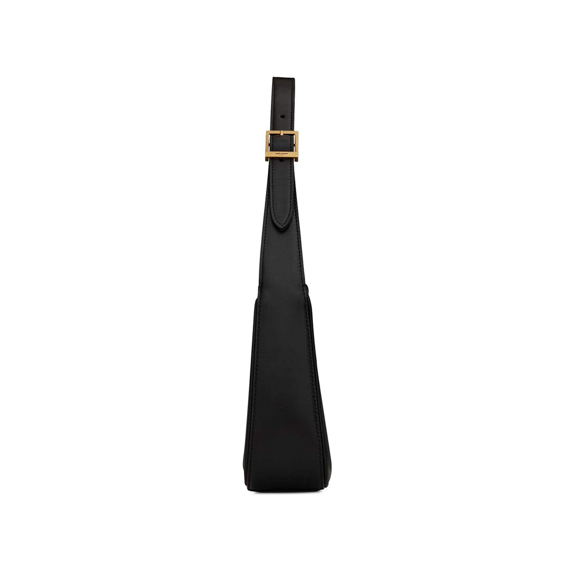 Saint Laurent Le 5 À 7 Hobo Bag In Smooth Leather 'Nero' - 3