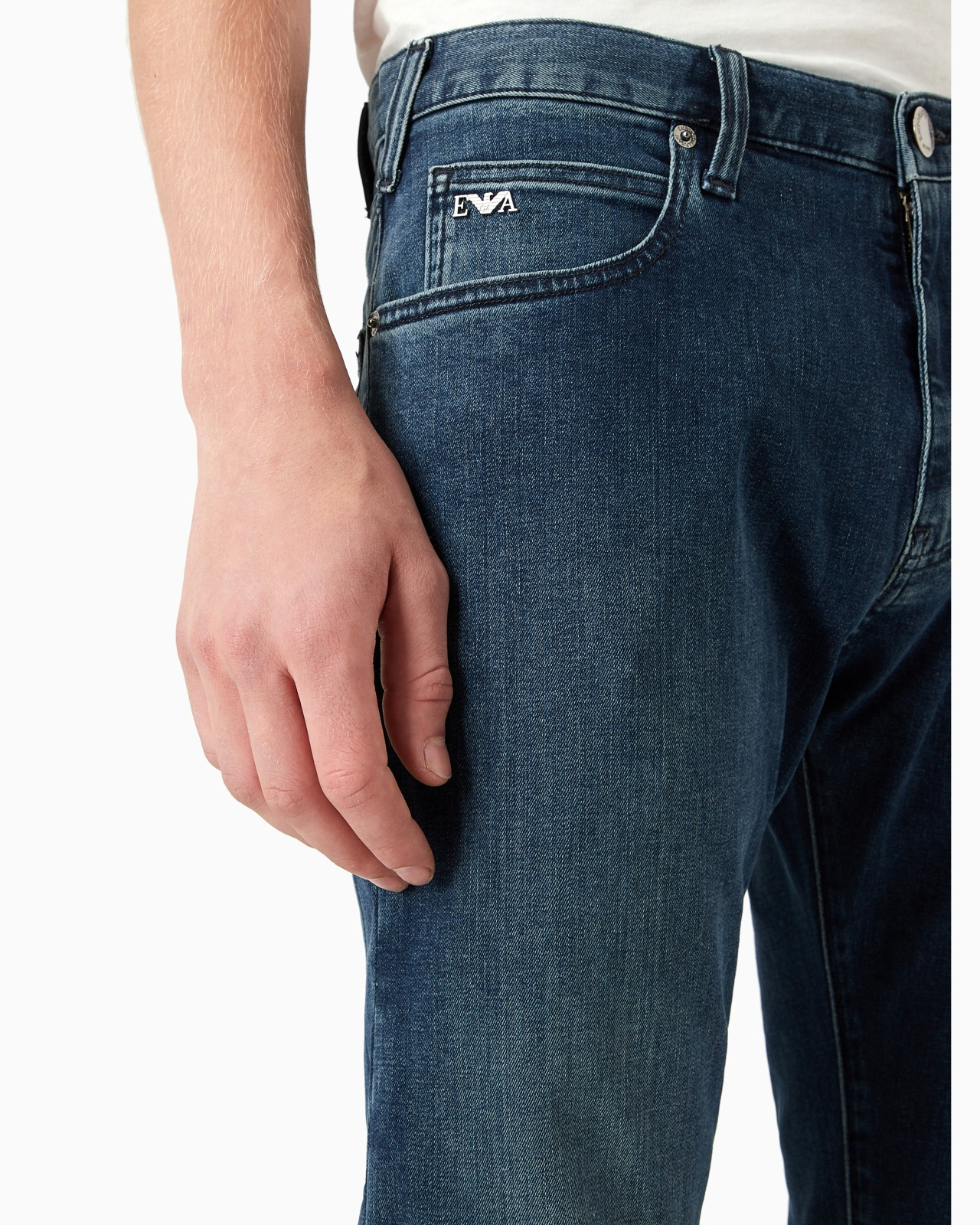 J45 Regular-fit jeans in comfort-twill denim - 6
