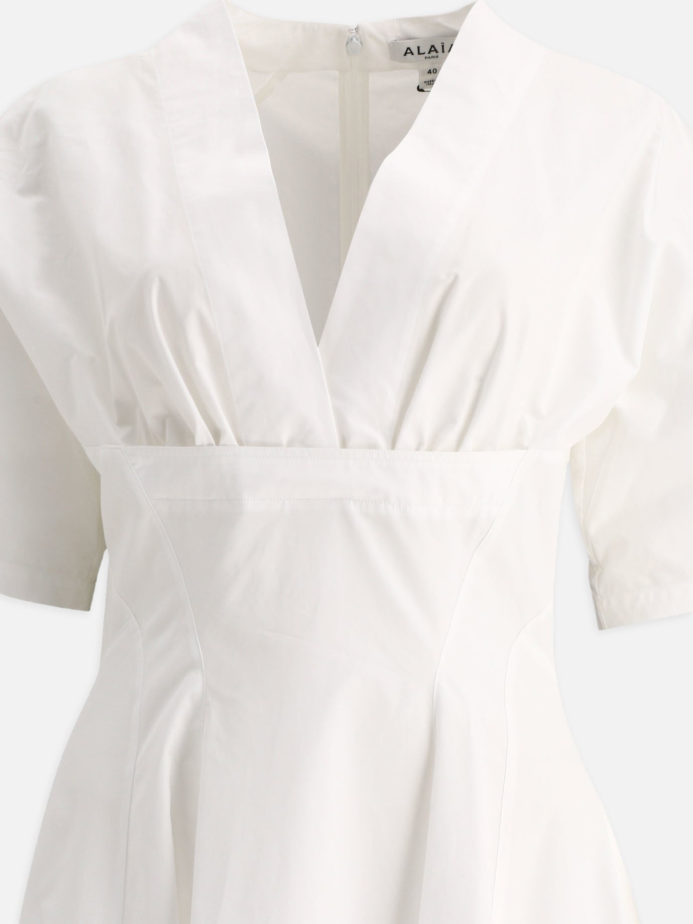 Alaïa POPLIN DRESS | viettishop | REVERSIBLE