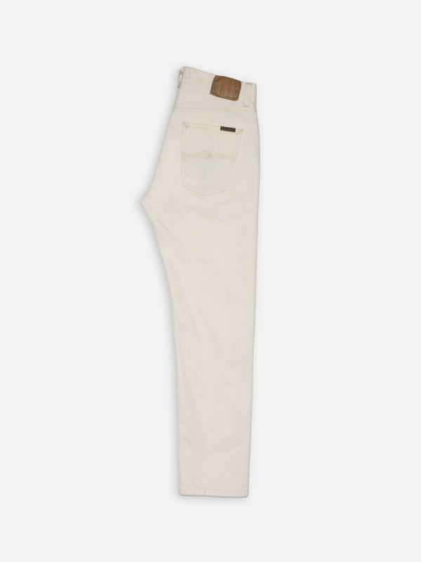 Gritty Jackson Ivory Selvage - 4