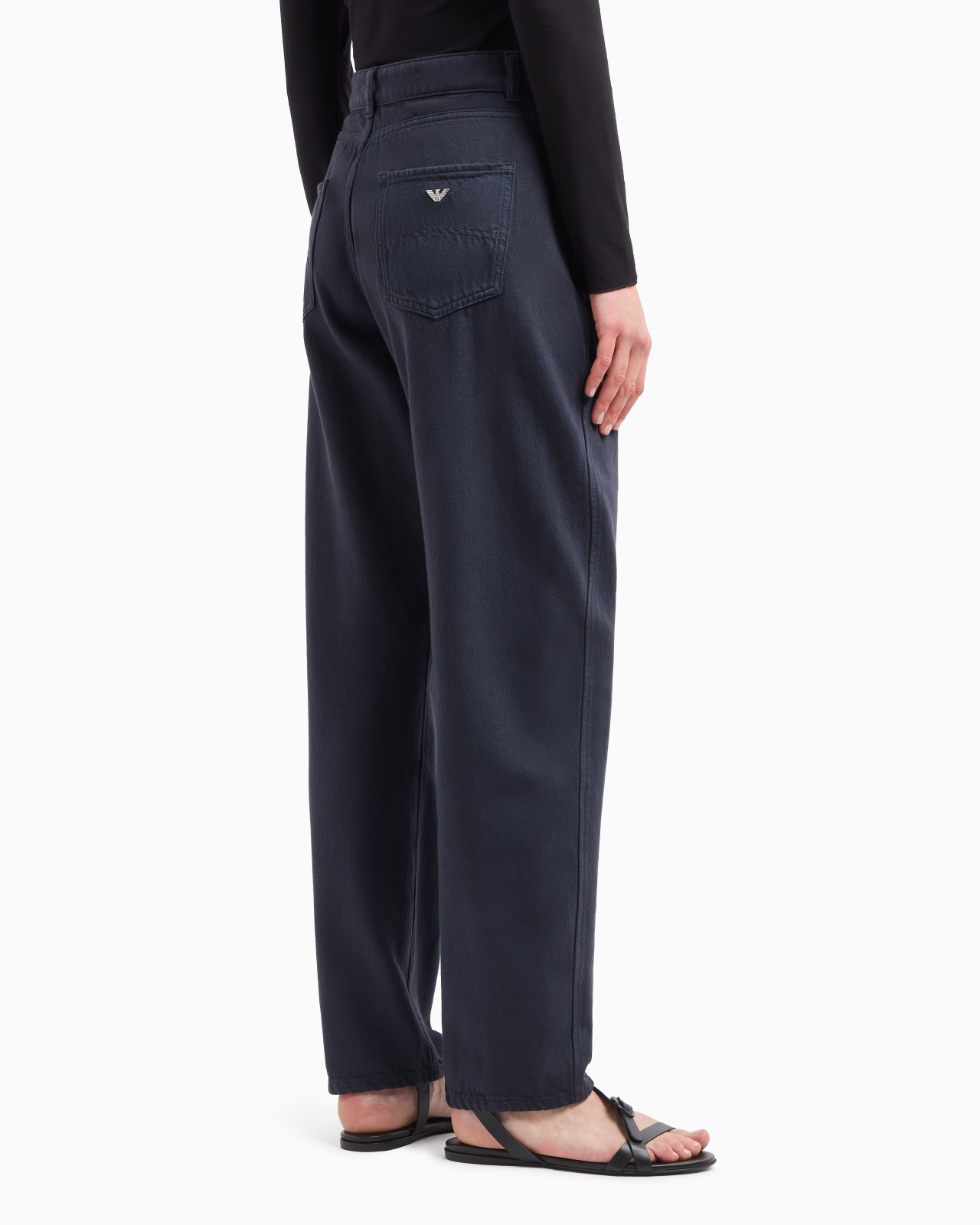 J4H ICON OVAL-LEG JEANS IN GARMENT-DYED DRILL - 3