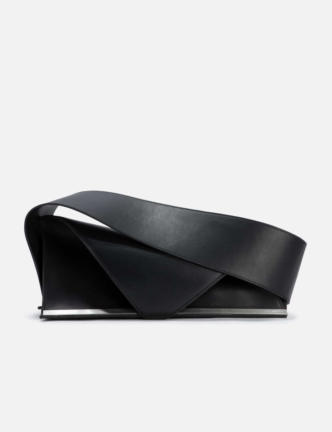 UNITY BAGUETTE LEATHER BAG - 4