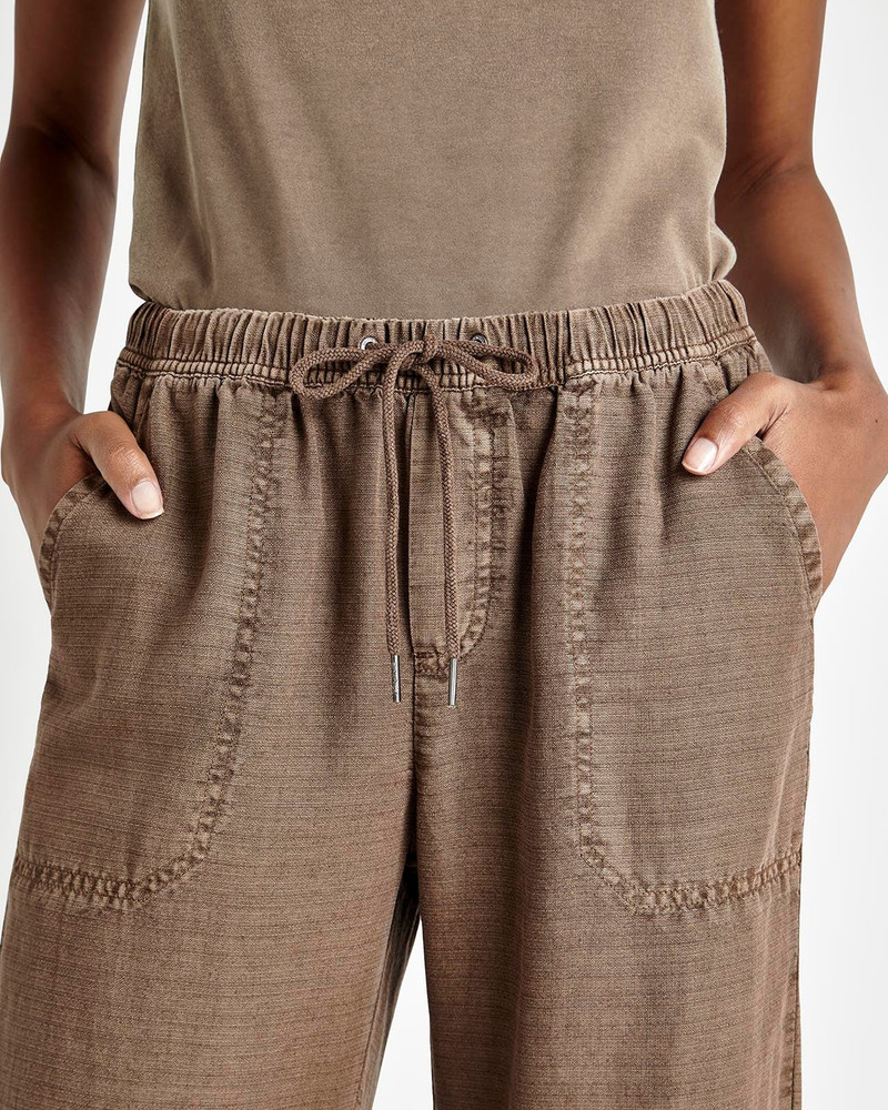 Angie Crop Wide Leg Pant 5