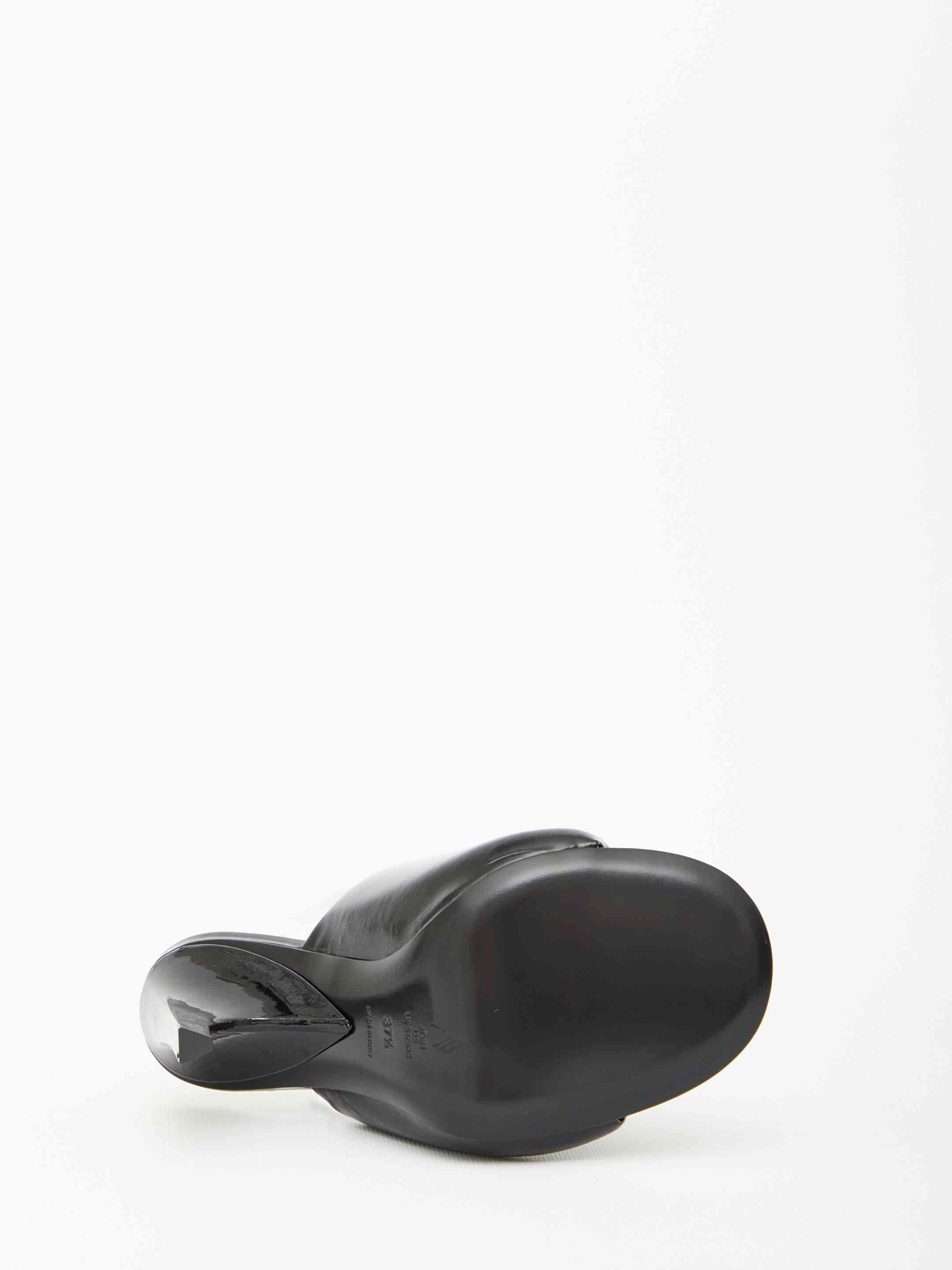 The Attico Women Black Rem Sandals - 4