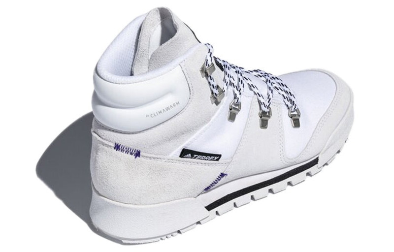 (WMNS) adidas Terrex Snowpitch Cw 'White Black' FV5166 4