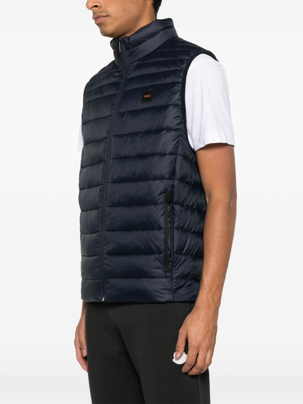 water-repellent gilet - 3