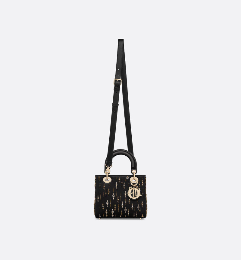 Small Lady Dior Bag 5