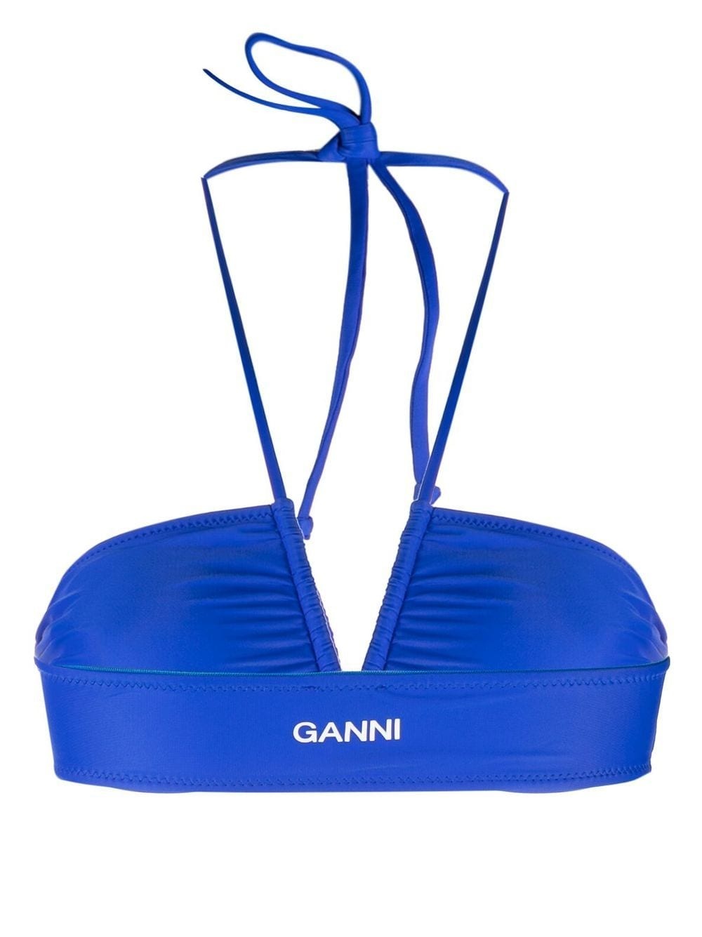 ruched bikini top - 2
