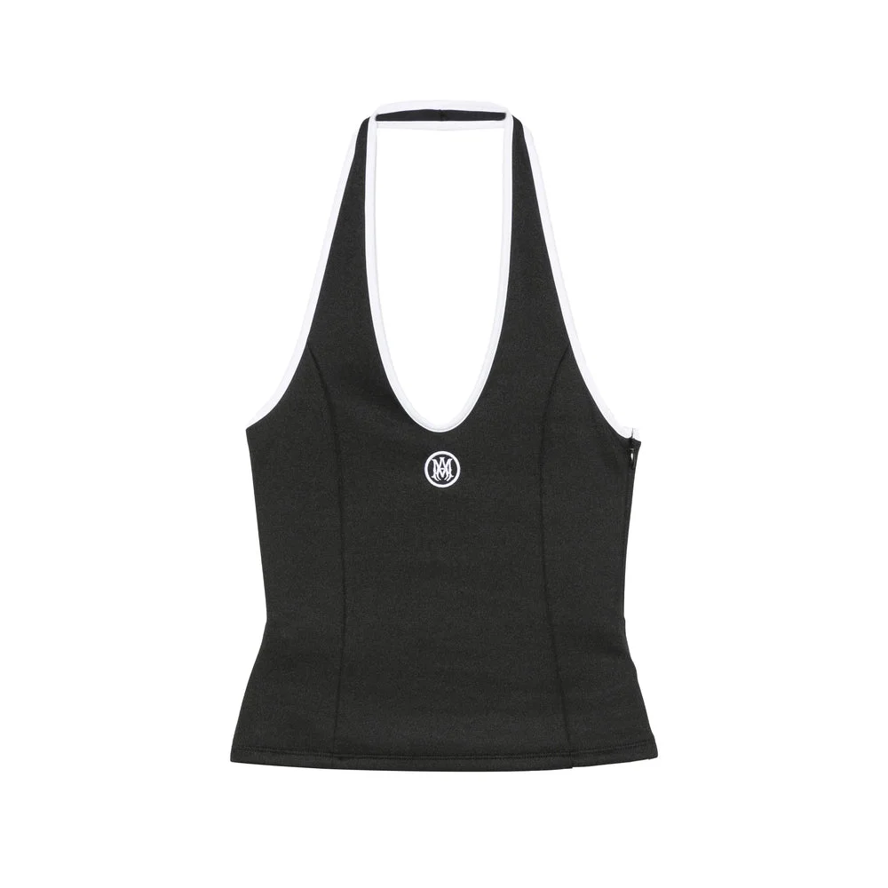 Amiri Black Tops - Vests & Tank Tops Women - 1