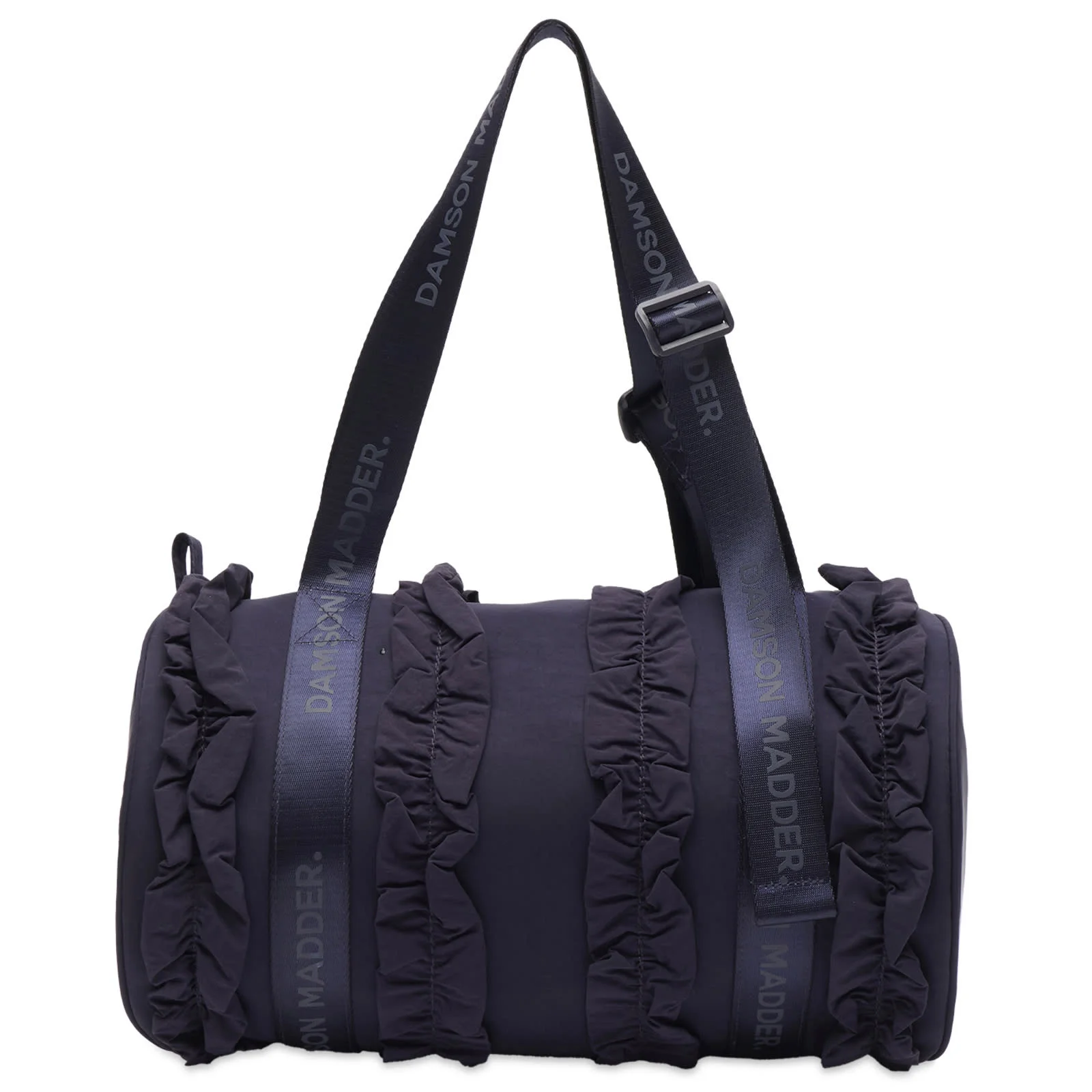 Damson Madder Brooke Frill Barrel Bag - 1