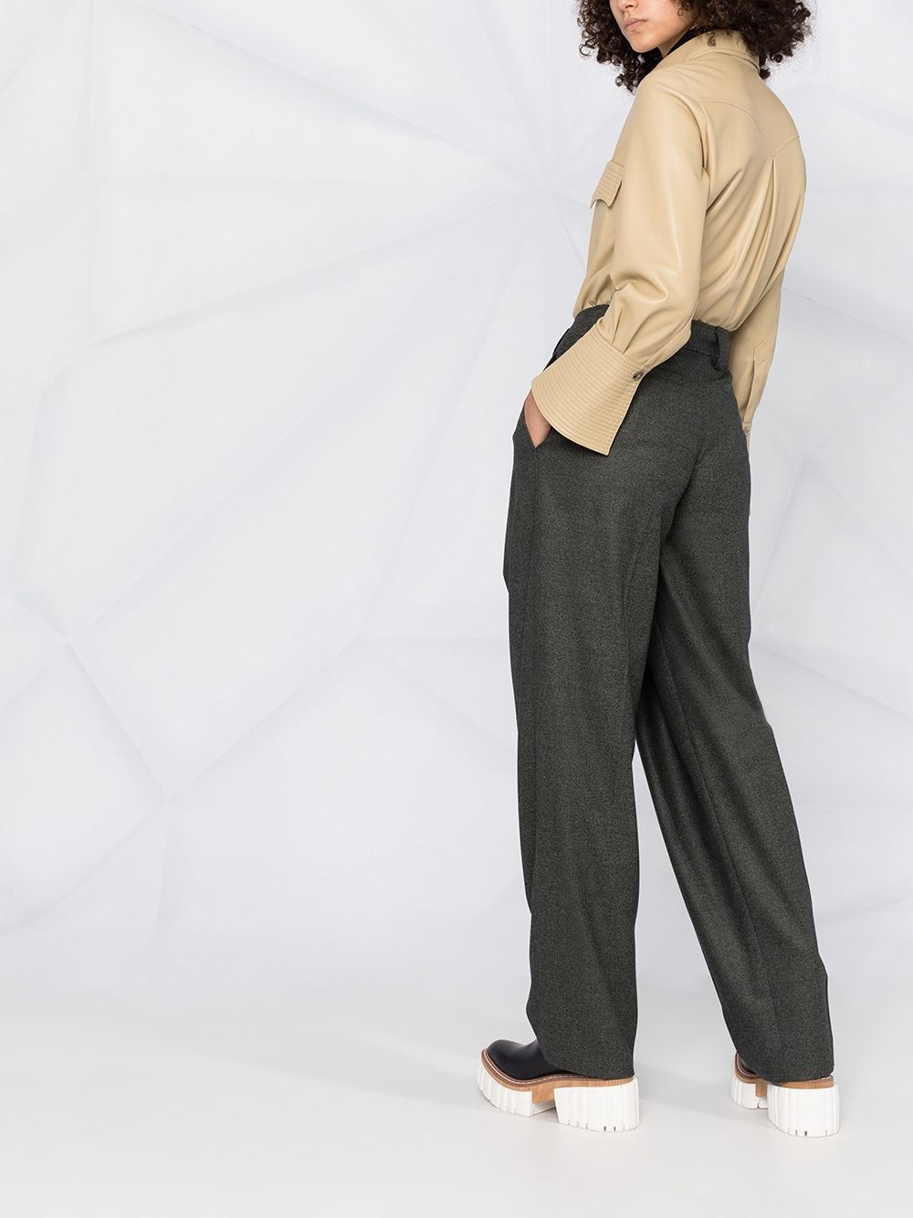 wide-leg trousers - 6