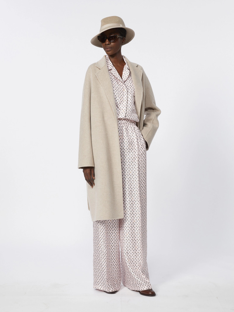 Max Mara ACERI1 Cashmere robe coat - SAND outlook