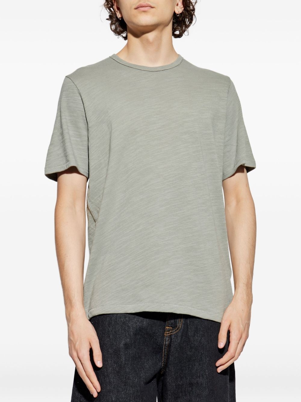 cotton T-shirt - 3