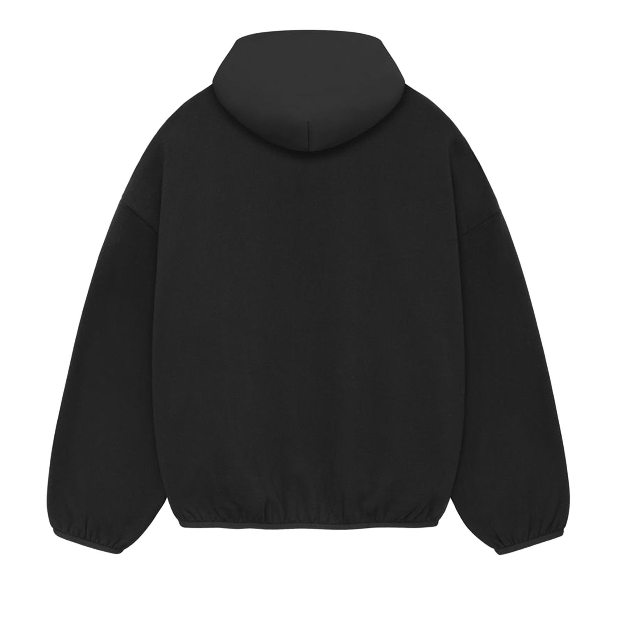 Fear of God Essentials Nylon Fleece Hoodie 'Black' - 2
