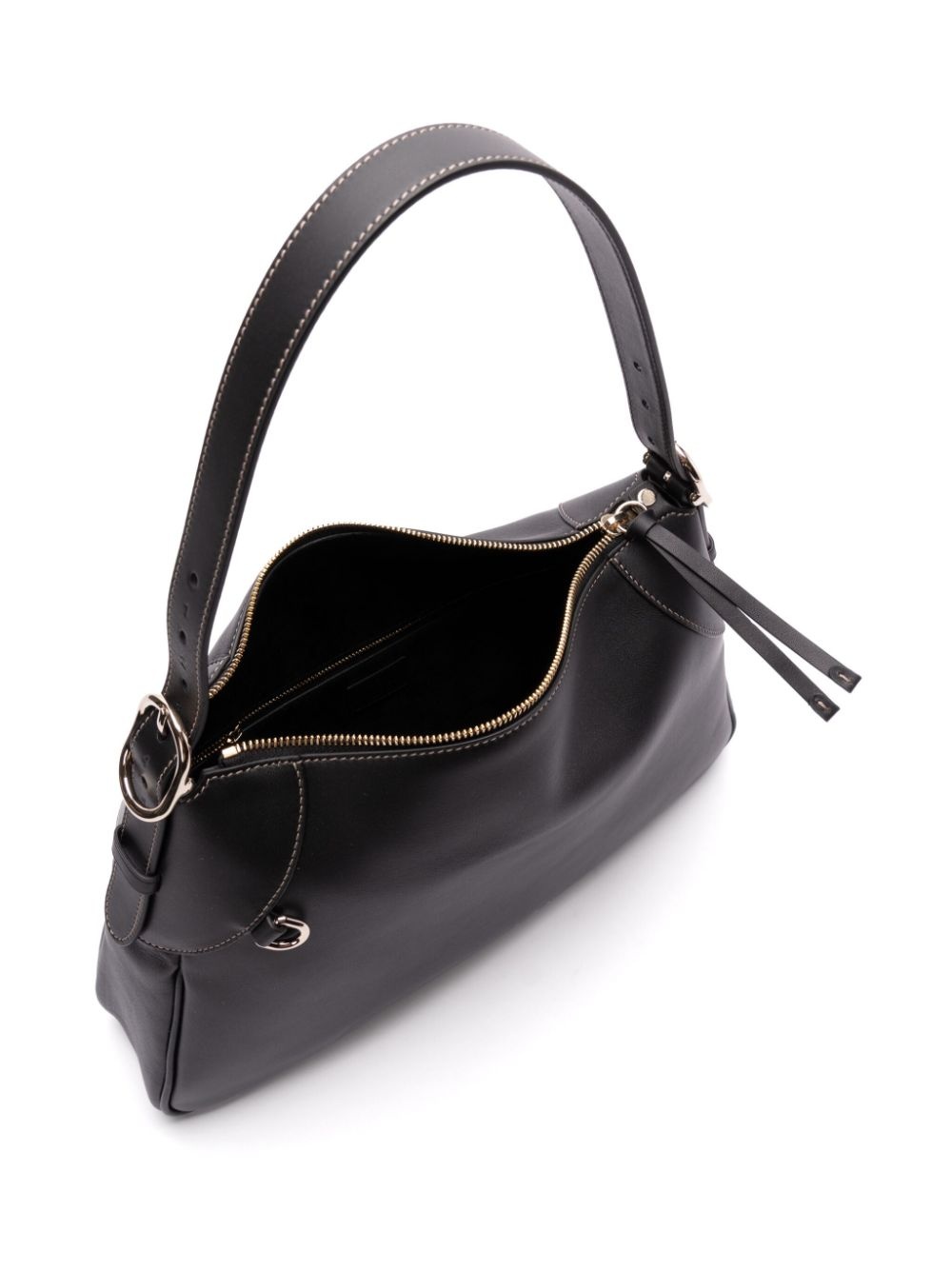 large GG emblem shoulder bag - 5