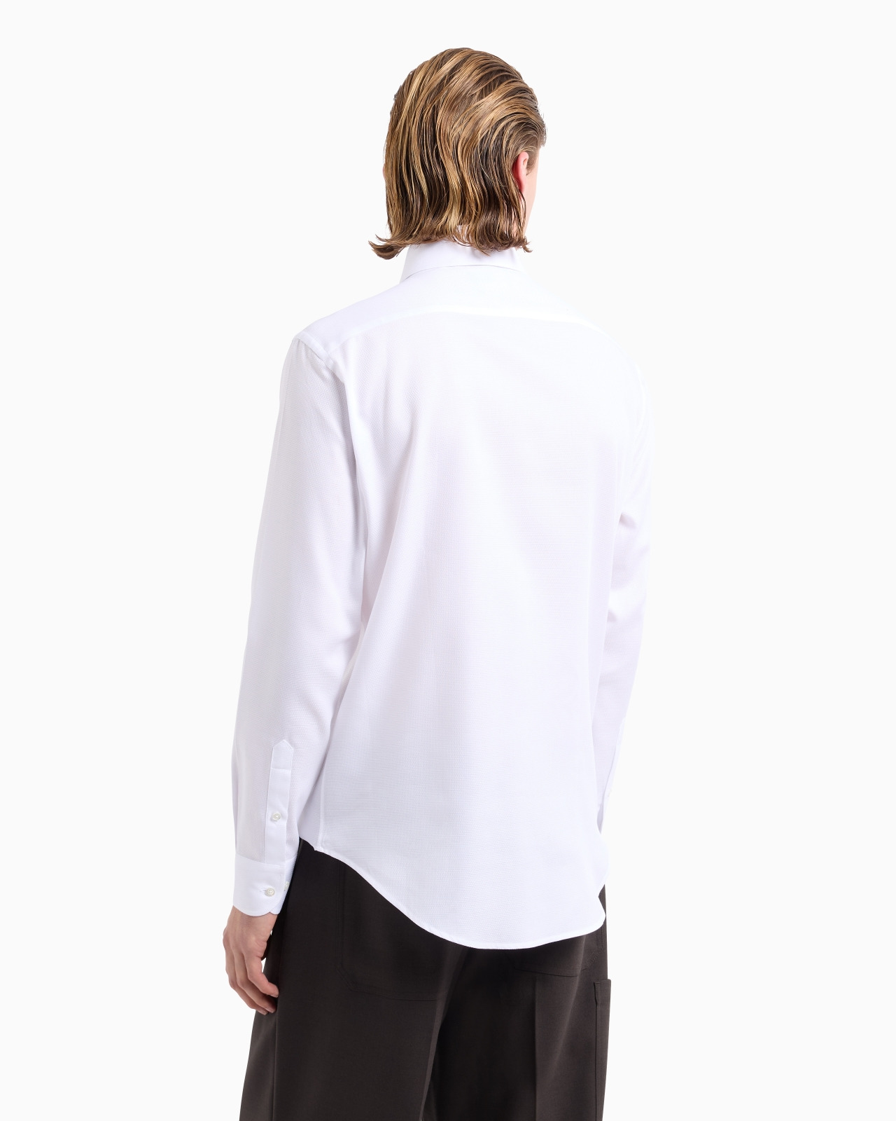 Cotton armure shirt - 3