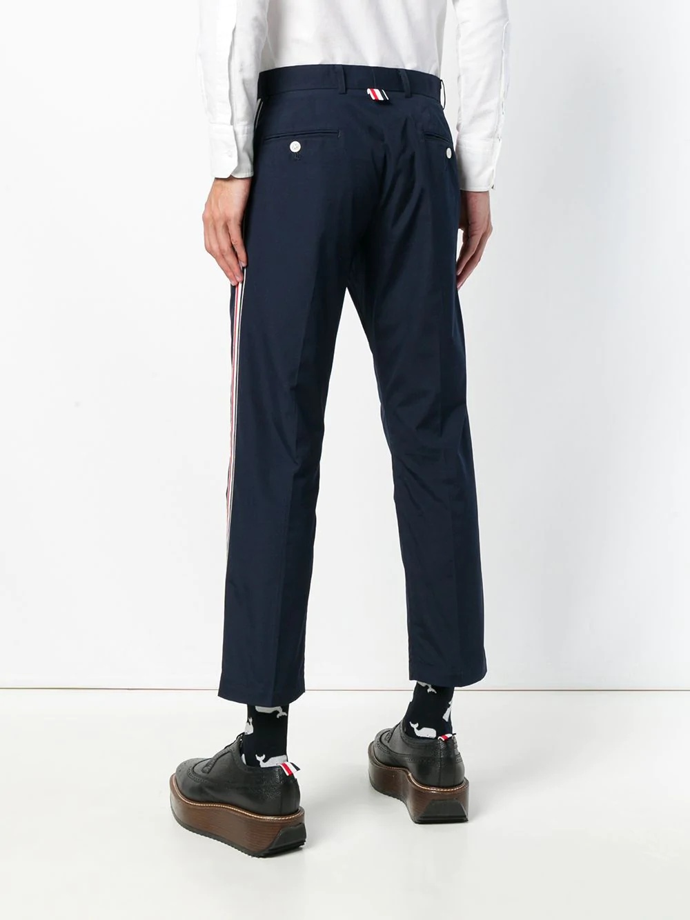 Typewriter Cloth Chino Trouser - 4