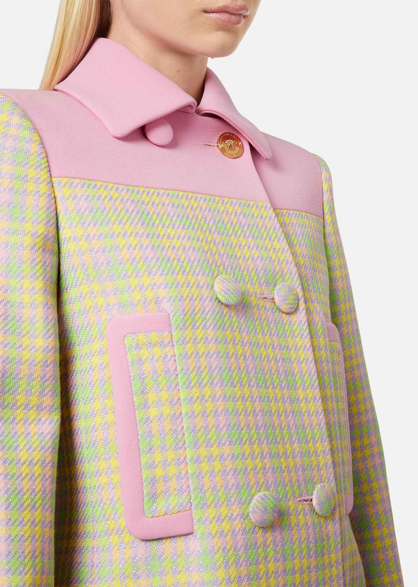 Medusa Tweed Coat - 5