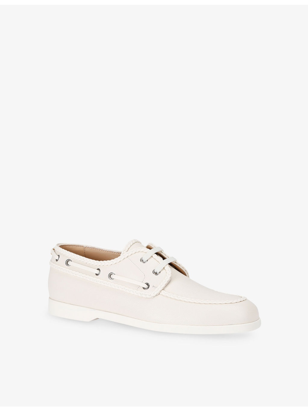 Brand-Plaque Woven Shoes - 3