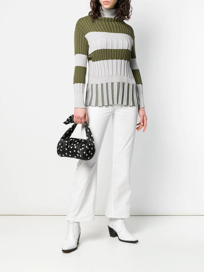 Pleats Please Issey Miyake ribbed jumper outlook