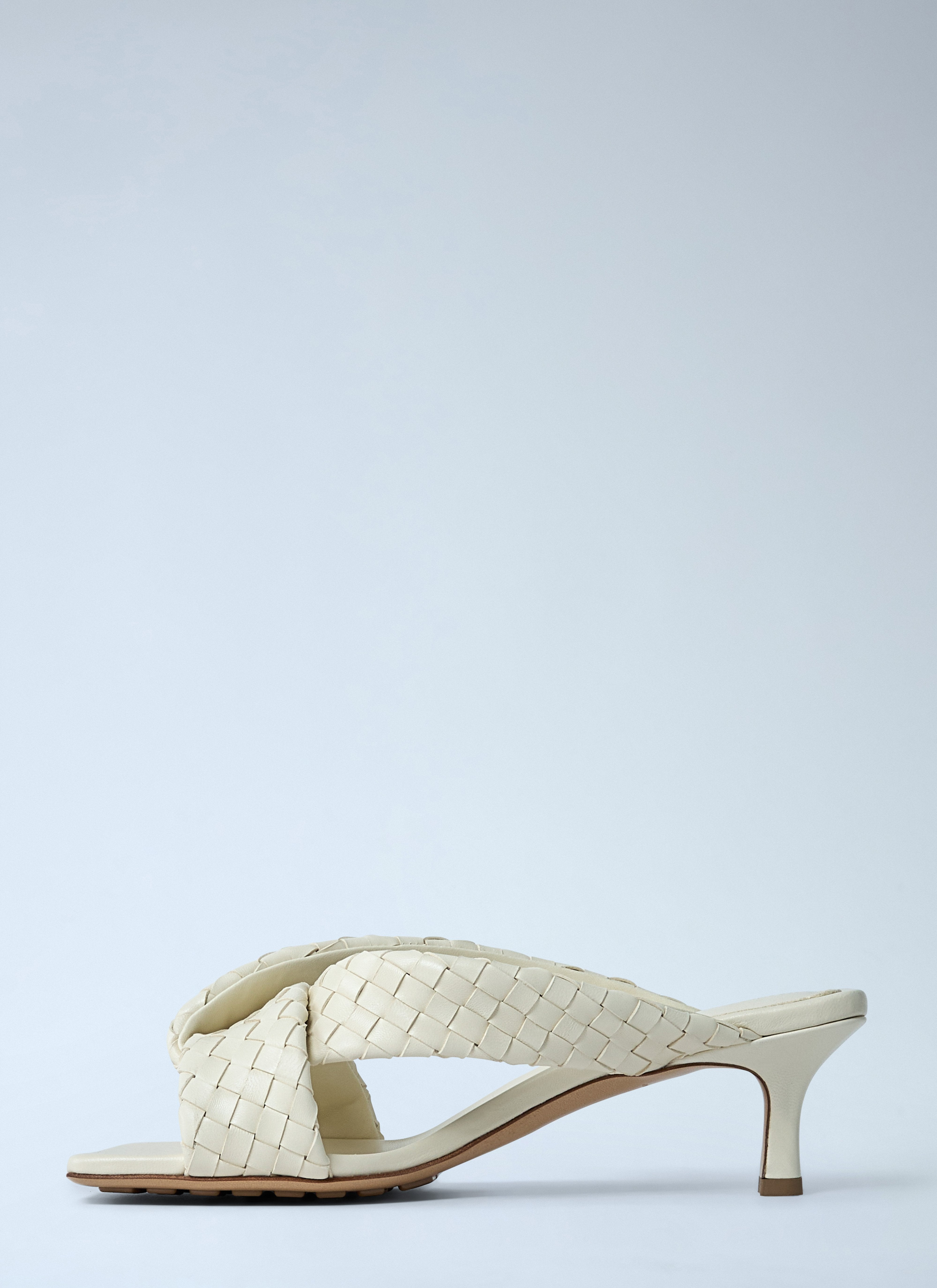 Bottega Veneta Women Riva Mule Sandals - 4