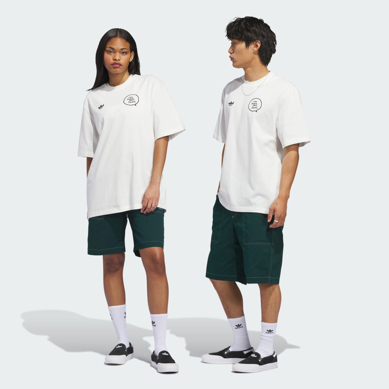SKATEBOARDING x MARK GONZALES SHORTS 4
