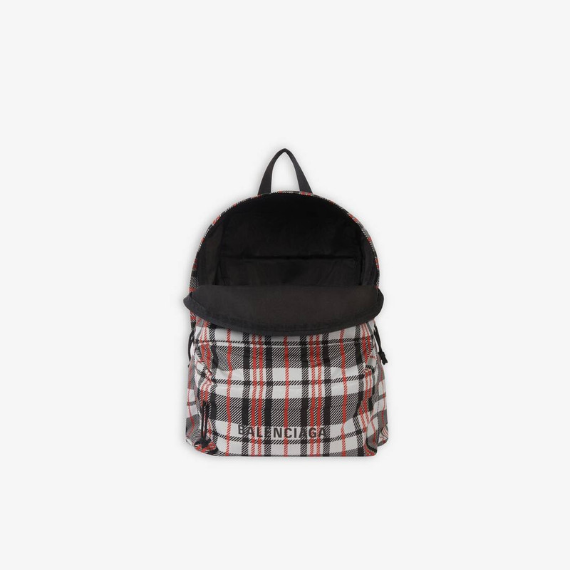 Men's Expandable Backpack in Black 4