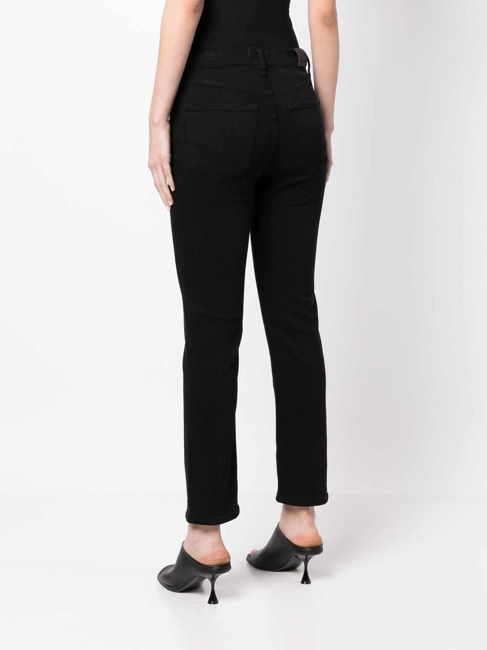 high-waisted Vintage slim-cut jeans - 4