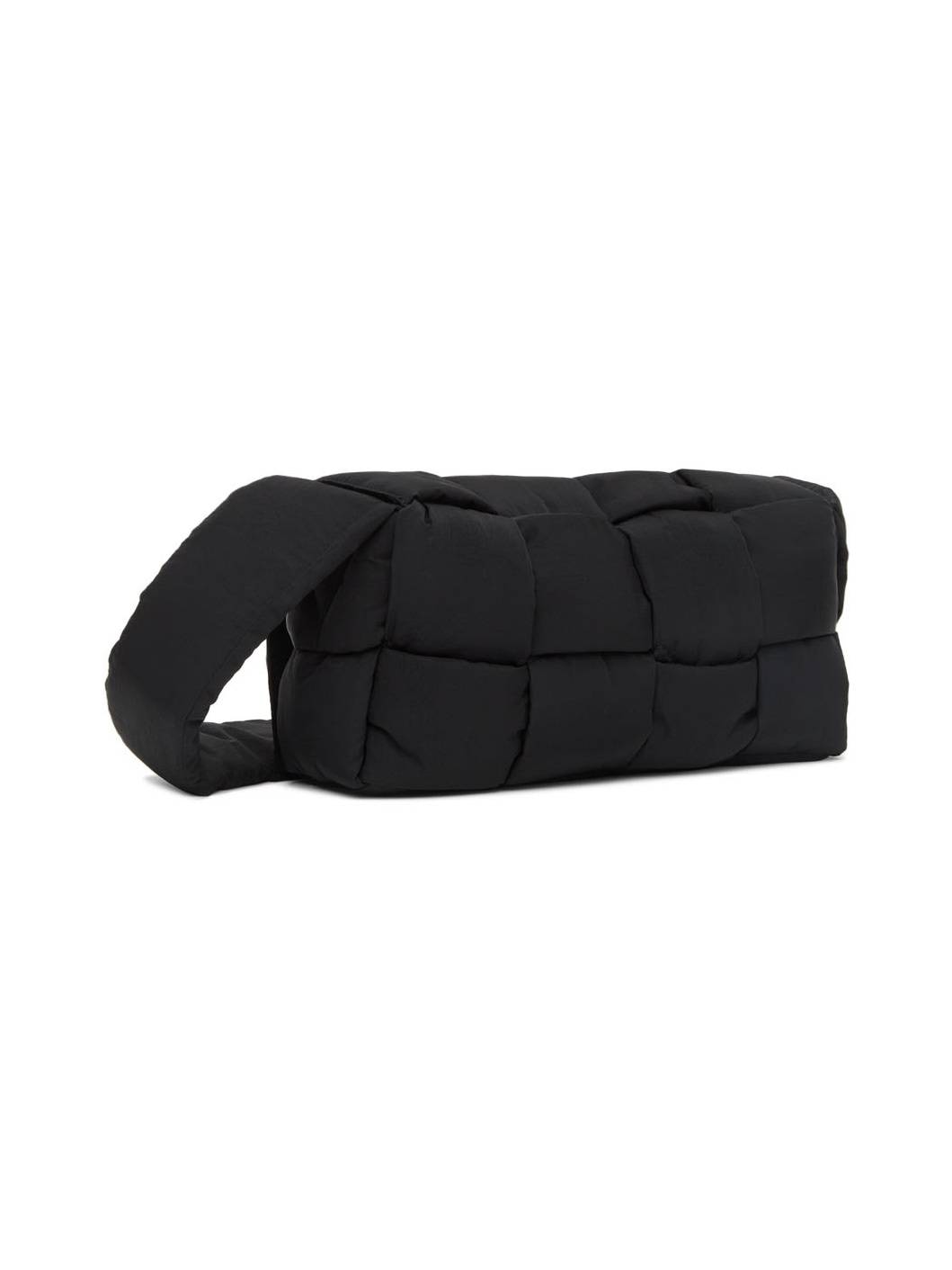 Black Padded Tech Cassette Bag - 3
