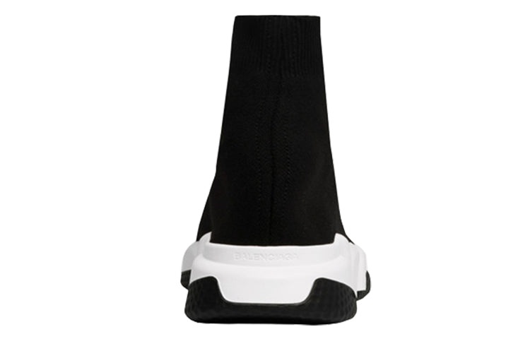 (WMNS) Balenciaga Speed Trainer 'Black White' 2019 587280W05G91000 - 5