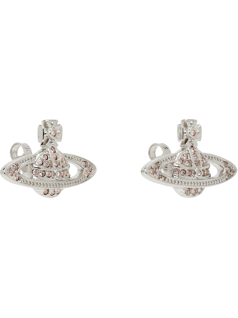 Vivienne Westwood Mini Bas Relief Earrings outlook