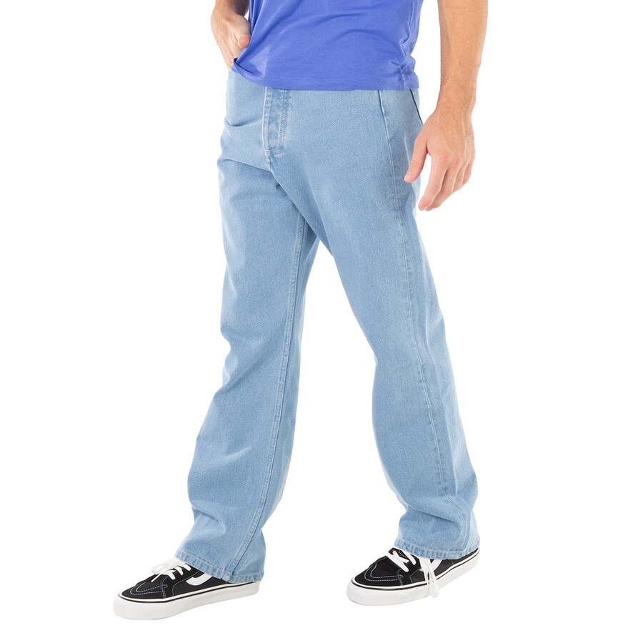 Nanushka Straight Leg High Waist Jeans - 5
