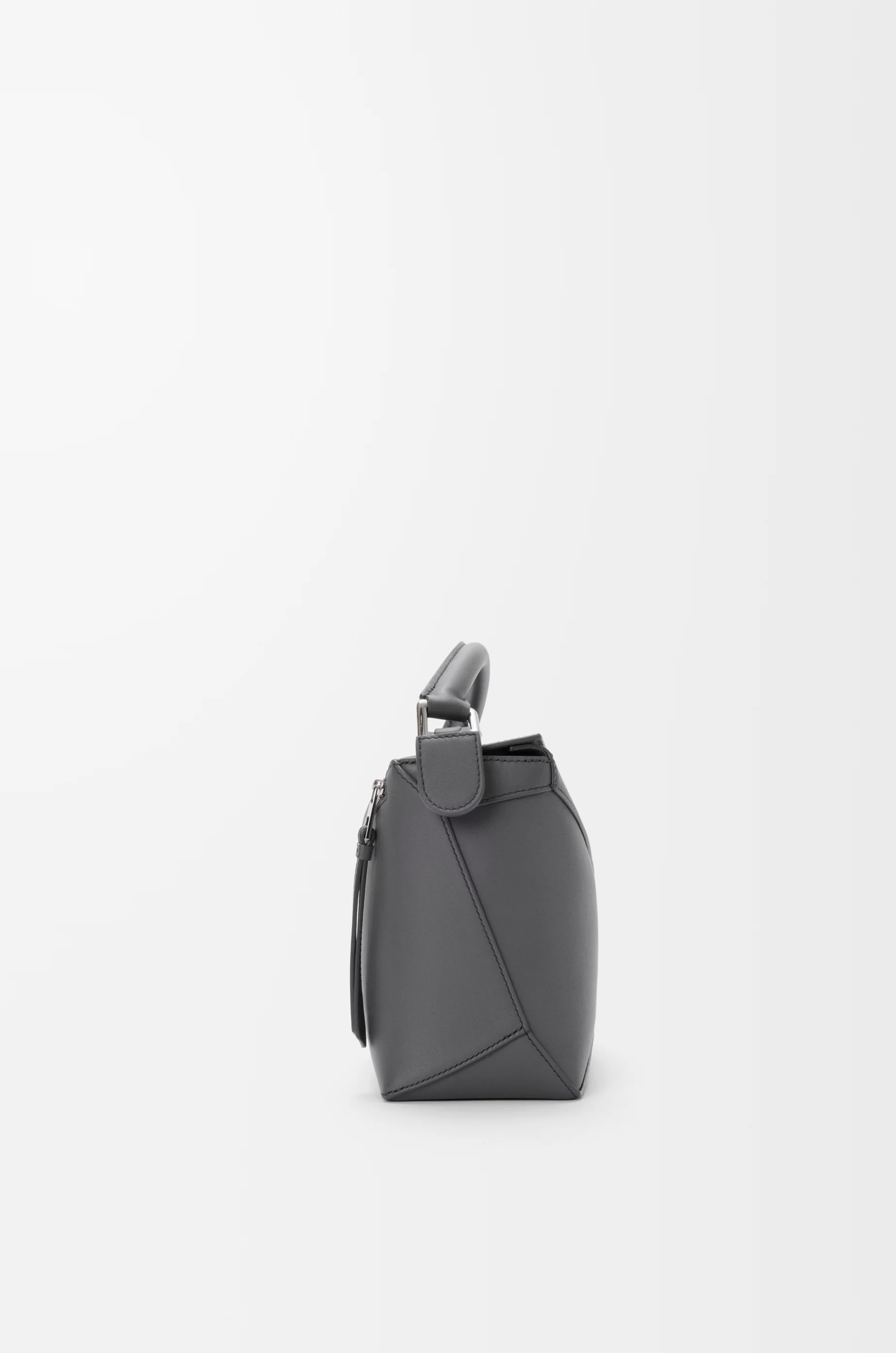 Small Puzzle Edge bag in classic calfskin - 3