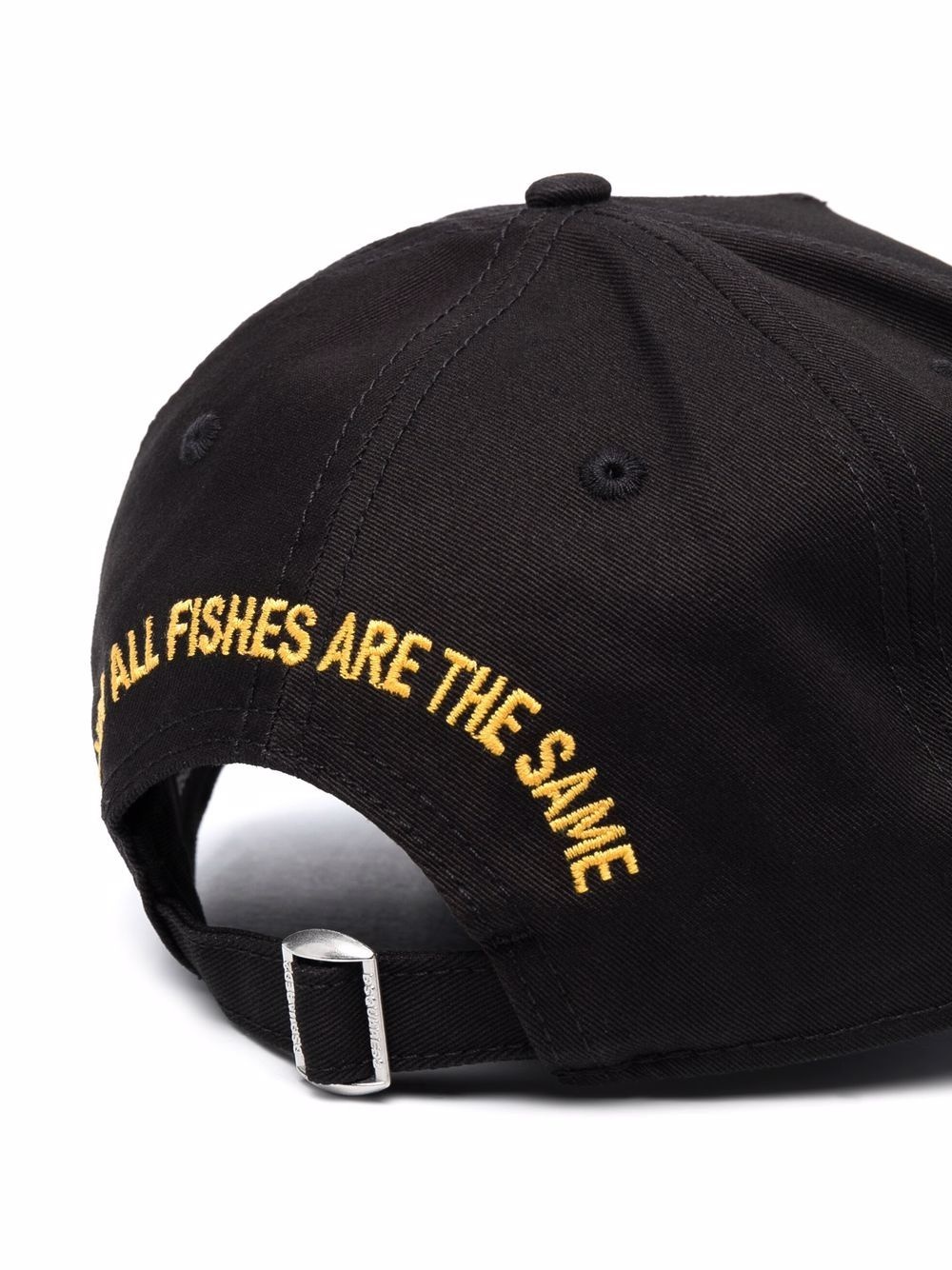 fishing logo-patch baseball cap - 2