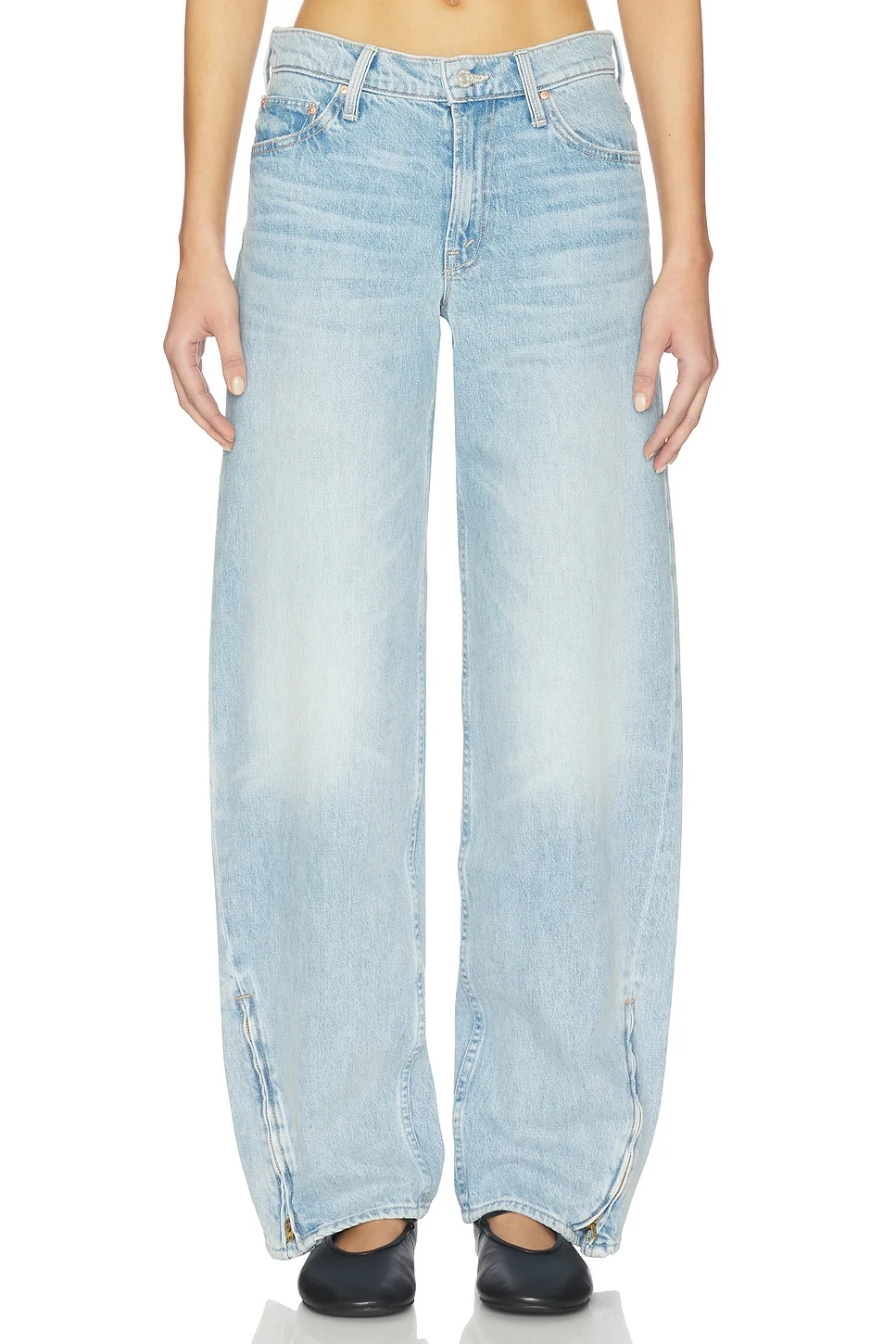 The Turn Key Spinner Sneak Jeans - 1