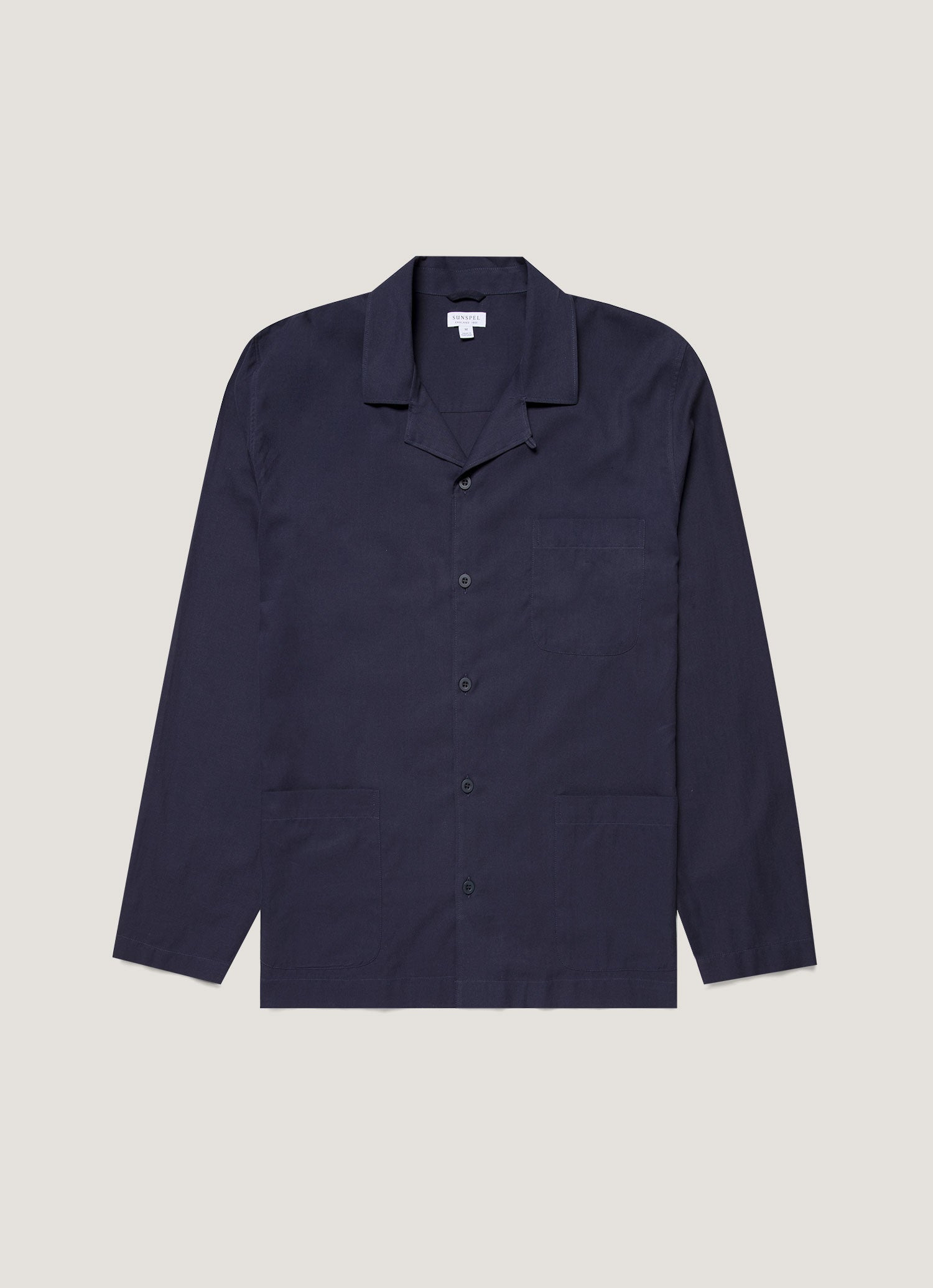 Cotton Pyjama Shirt - 1