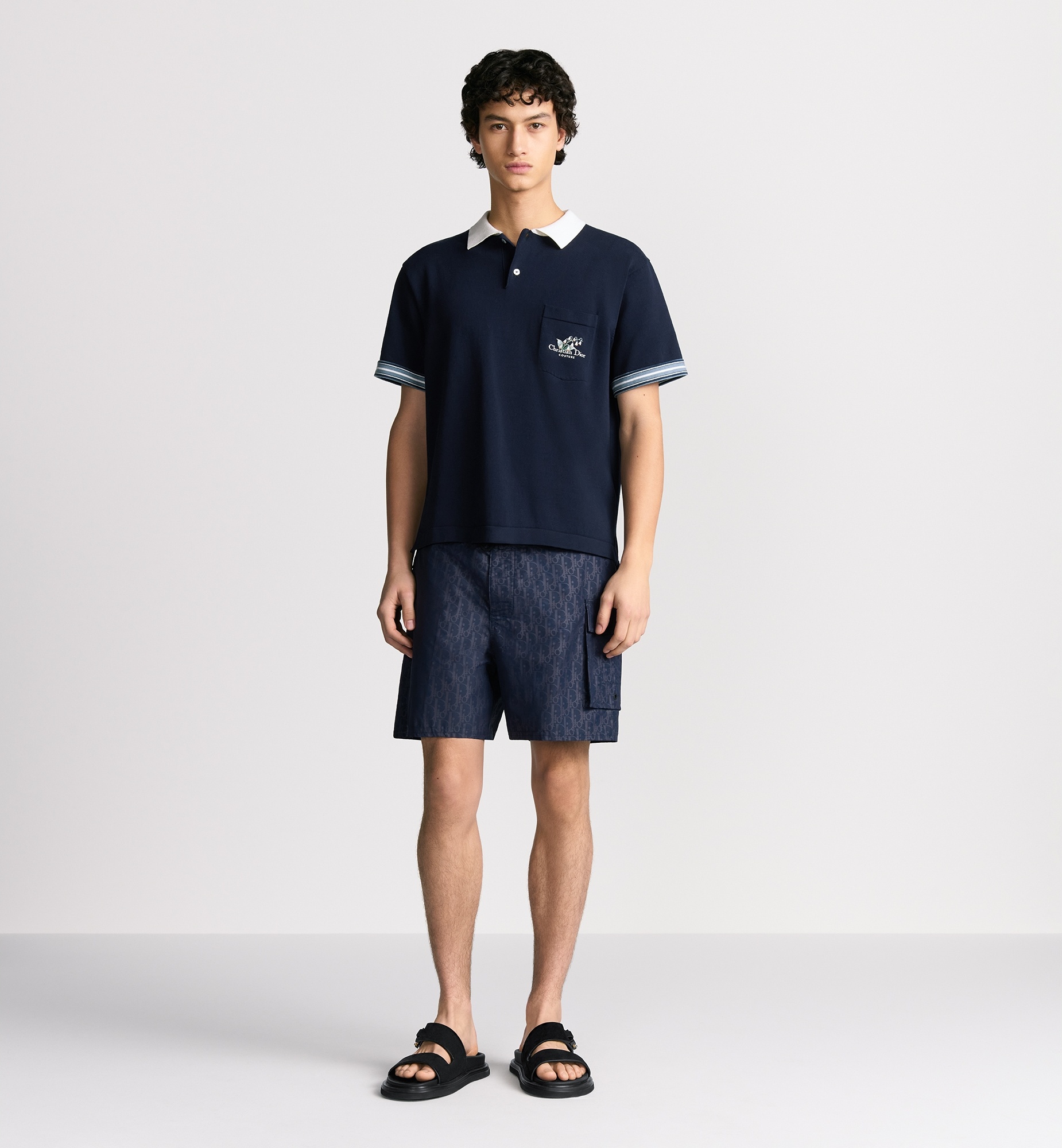 Christian Dior Couture Lily of the Valley Polo Shirt - 3