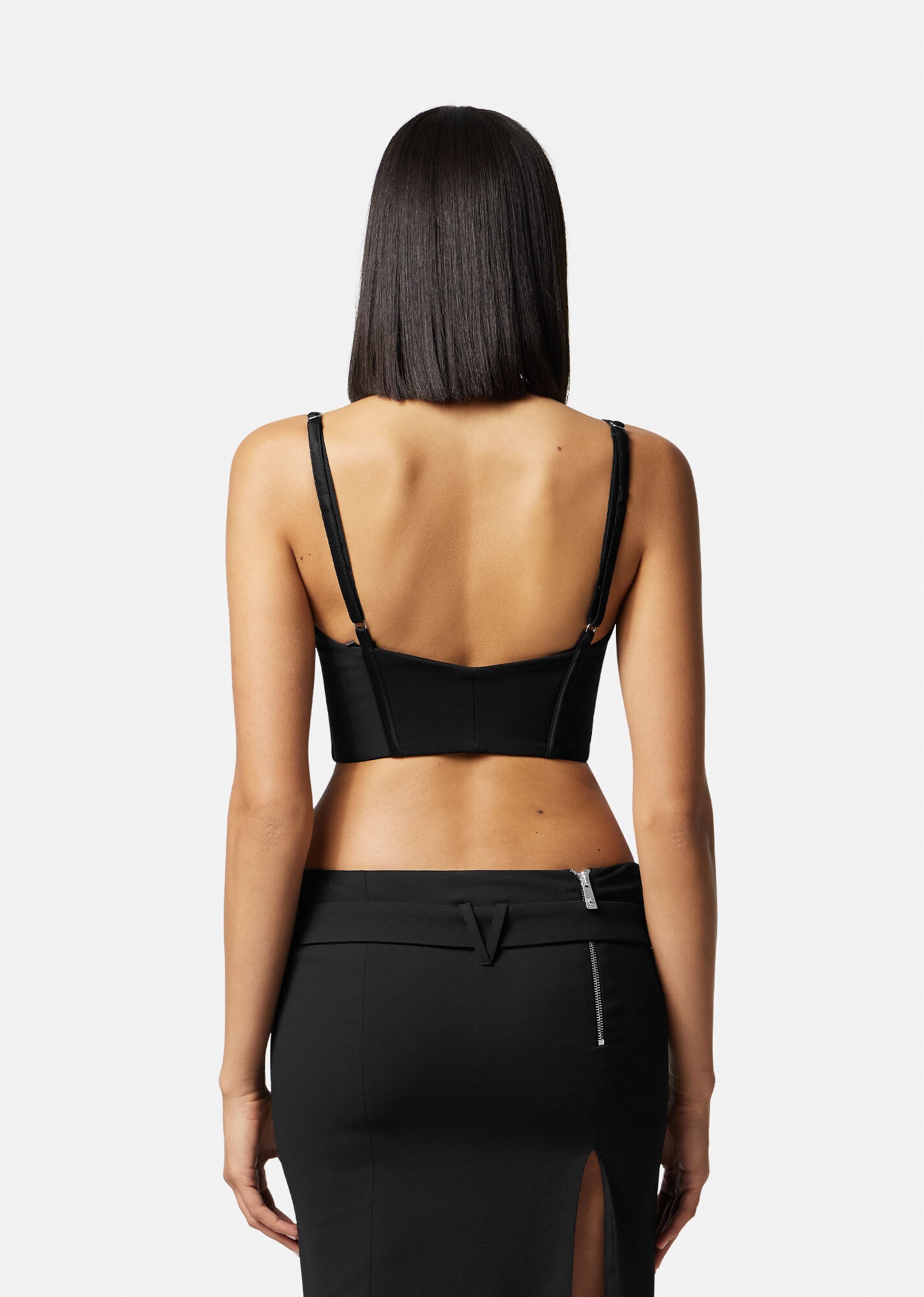 Zip Bralette Top - 4