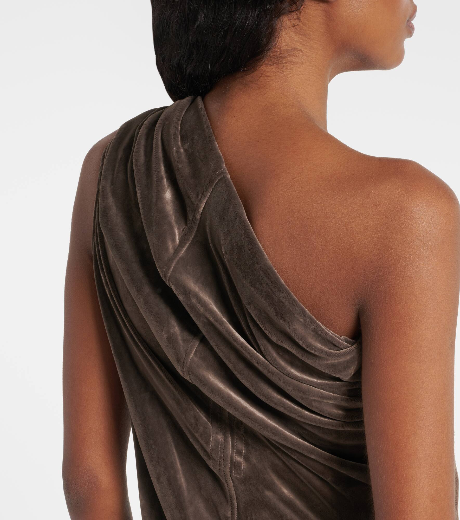 Athena Arrowhead one-shoulder gown - 6