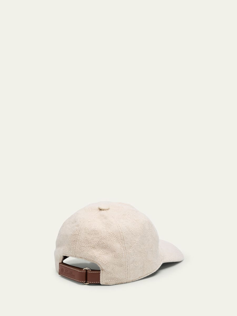 Loro Piana Embroidered Baseball Cap outlook