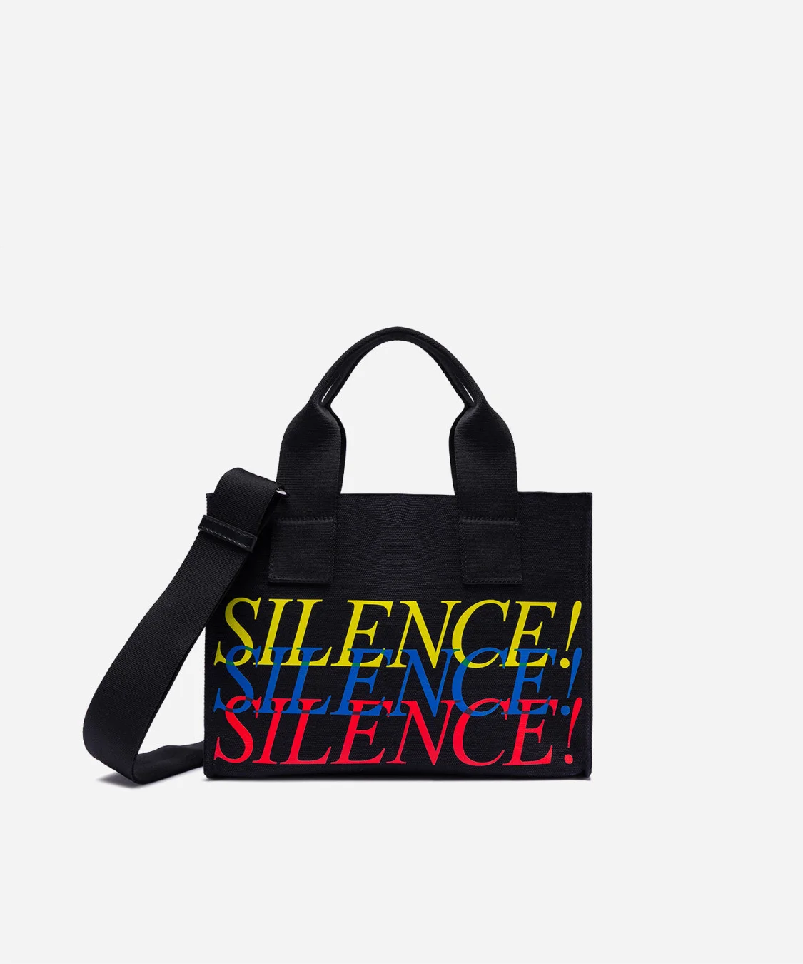 Canvas mini tote bag - 1
